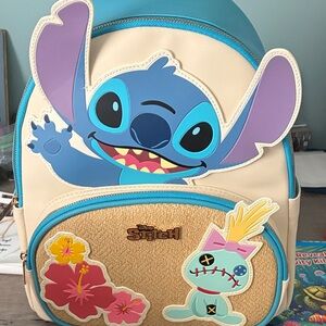 Marshalls Kids Backpack - Blue and Cream